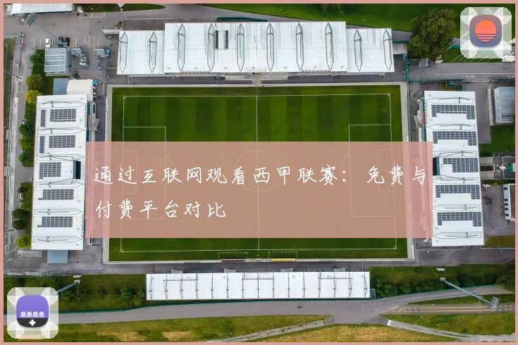 通过互联网观看西甲联赛：免费与付费平台对比